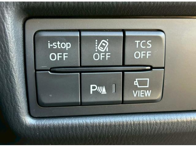 ＣＸ－５ ＸＤ　プロアクティブ　禁煙　純正ナビ　３６０°ビューモニター　ＣＤ・ＤＶＤ再生可　前後クリアランスソナー　アダプティブクルーズコントロール　ＢＳＭ　ＨＵＤ　ＥＴＣ　前後ドラレコ　Ｂホールド　純正１７インチアルミ　車検整備付（24枚目）