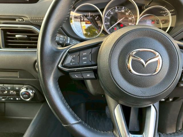 ＣＸ－５ ＸＤ　プロアクティブ　禁煙　純正ナビ　３６０°ビューモニター　ＣＤ・ＤＶＤ再生可　前後クリアランスソナー　アダプティブクルーズコントロール　ＢＳＭ　ＨＵＤ　ＥＴＣ　前後ドラレコ　Ｂホールド　純正１７インチアルミ　車検整備付（28枚目）