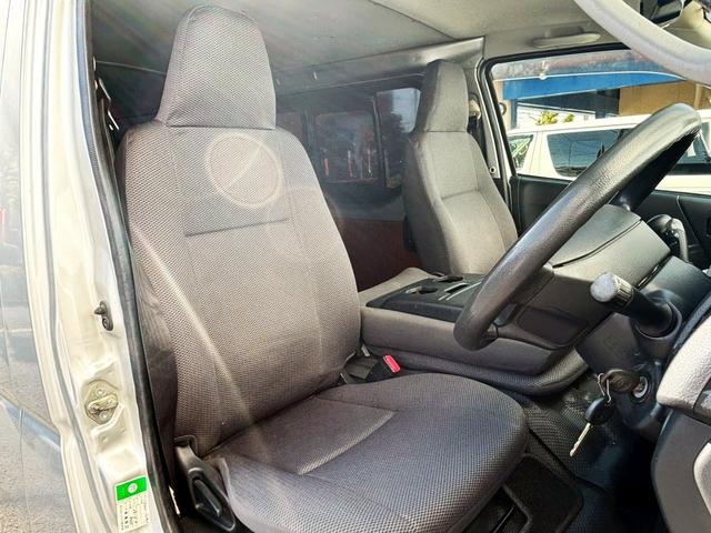 ハイエースバン ロングＤＸ　ＧＬパッケージ　禁煙車　社外ＳＤナビ・フルセグ　バックカメラ内臓ミラー　ＥＴＣ　ＬＥＤヘッドライト　両側スライドドア　Ｂｌｕｅｔｏｏｔｈ　ＣＤ・ＤＶＤ再生可　電格ミラー　フォグランプ　キーレス　スペアキー　車検整備付（23枚目）