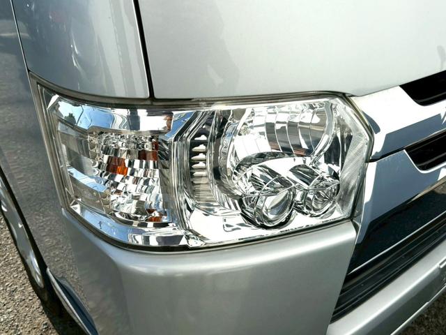 ハイエースバン ロングＤＸ　ＧＬパッケージ　禁煙車　社外ＳＤナビ・フルセグ　バックカメラ内臓ミラー　ＥＴＣ　ＬＥＤヘッドライト　両側スライドドア　Ｂｌｕｅｔｏｏｔｈ　ＣＤ・ＤＶＤ再生可　電格ミラー　フォグランプ　キーレス　スペアキー　車検整備付（36枚目）