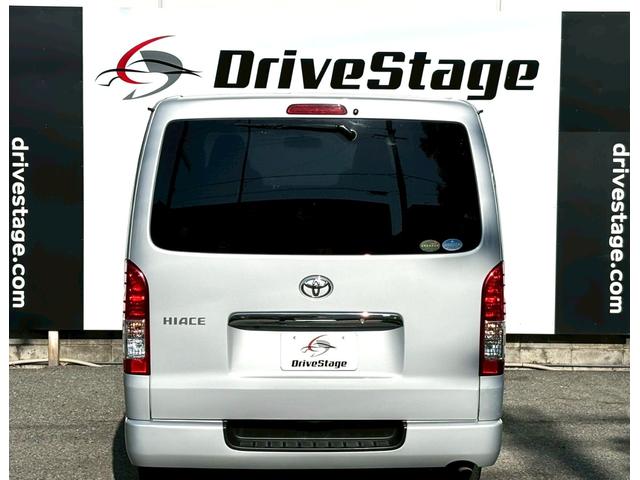 ハイエースバン ロングＤＸ　ＧＬパッケージ　禁煙車　社外ＳＤナビ・フルセグ　バックカメラ内臓ミラー　ＥＴＣ　ＬＥＤヘッドライト　両側スライドドア　Ｂｌｕｅｔｏｏｔｈ　ＣＤ・ＤＶＤ再生可　電格ミラー　フォグランプ　キーレス　スペアキー　車検整備付（45枚目）