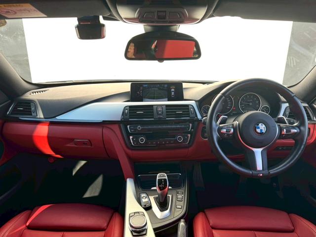 4シリーズ 428iグランクーペ Mスポーツ 禁煙車 衝突軽減ブレーキ 追従機能 サンルーフ 赤革シート シートヒーター 純正ナビ フルセグTVバックカメラ ETC 前後ドラレコ ヘッドアップディスプレイ 純正19インチアルミ 車検整備付き(9枚目)