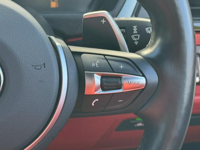 4シリーズ 428iグランクーペ Mスポーツ 禁煙車 衝突軽減ブレーキ 追従機能 サンルーフ 赤革シート シートヒーター 純正ナビ フルセグTVバックカメラ ETC 前後ドラレコ ヘッドアップディスプレイ 純正19インチアルミ 車検整備付き(18枚目)