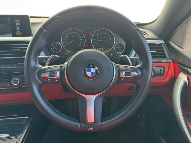 4シリーズ 428iグランクーペ Mスポーツ 禁煙車 衝突軽減ブレーキ 追従機能 サンルーフ 赤革シート シートヒーター 純正ナビ フルセグTVバックカメラ ETC 前後ドラレコ ヘッドアップディスプレイ 純正19インチアルミ 車検整備付き(26枚目)