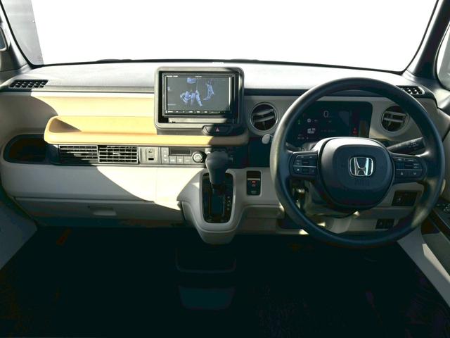 N-BOX ベースグレード 禁煙車 ホンダセンシング 社外ナビTV バックカメラ Bluetooth USB パワースライド ブレーキホールド LEDヘッドライト 前後クリアランスソナー スマートキー 法定点検整備付(5枚目)