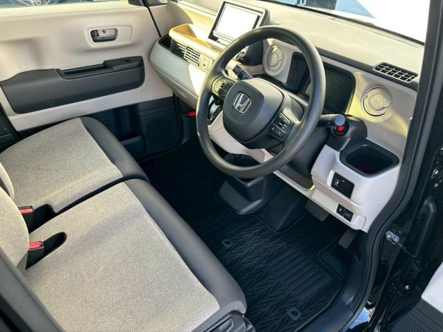N-BOX ベースグレード 禁煙車 ホンダセンシング 社外ナビTV バックカメラ Bluetooth USB パワースライド ブレーキホールド LEDヘッドライト 前後クリアランスソナー スマートキー 法定点検整備付(11枚目)