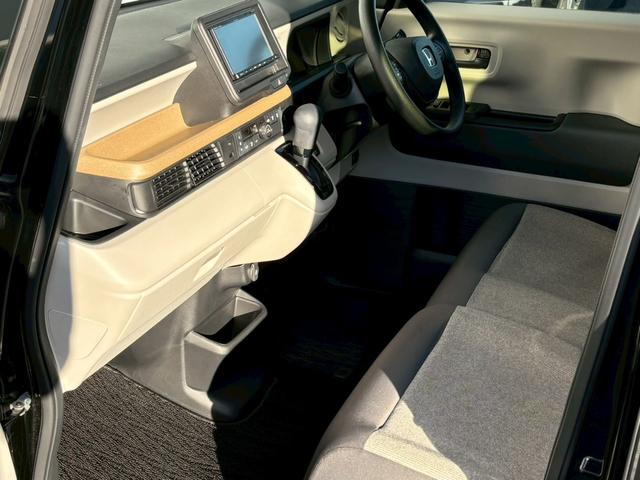N-BOX ベースグレード 禁煙車 ホンダセンシング 社外ナビTV バックカメラ Bluetooth USB パワースライド ブレーキホールド LEDヘッドライト 前後クリアランスソナー スマートキー 法定点検整備付(12枚目)