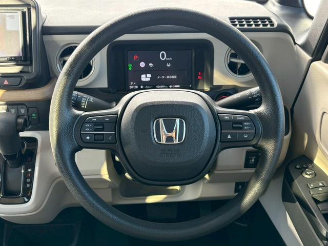 N-BOX ベースグレード 禁煙車 ホンダセンシング 社外ナビTV バックカメラ Bluetooth USB パワースライド ブレーキホールド LEDヘッドライト 前後クリアランスソナー スマートキー 法定点検整備付(15枚目)