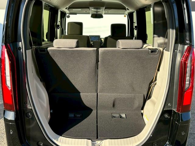N-BOX ベースグレード 禁煙車 ホンダセンシング 社外ナビTV バックカメラ Bluetooth USB パワースライド ブレーキホールド LEDヘッドライト 前後クリアランスソナー スマートキー 法定点検整備付(37枚目)
