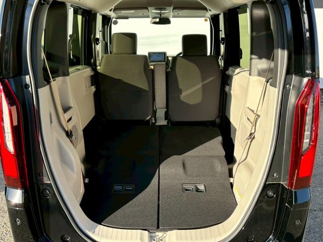 N-BOX ベースグレード 禁煙車 ホンダセンシング 社外ナビTV バックカメラ Bluetooth USB パワースライド ブレーキホールド LEDヘッドライト 前後クリアランスソナー スマートキー 法定点検整備付(38枚目)