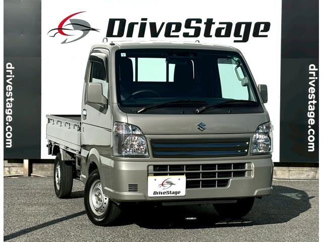 キャリイトラック KCスペシャル 禁煙車 5MT デュアルカメラブレーキサポート エアコン パワステ パワーウインドウ オートライト 運転席助手席エアバック 純正オーディオ ETC リアゲートチェーン アッパーメンバーガード キーレス(5枚目)