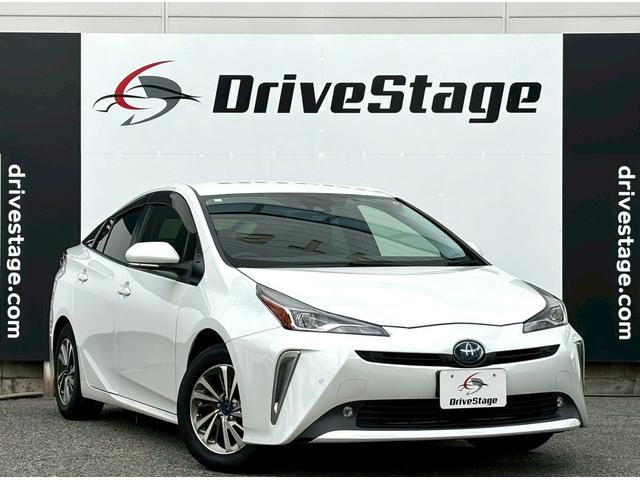 プリウス SセーフティプラスII 禁煙車 セーフティセンス 純正ナビ 全周囲カメラ モデリスタAW ETC ACC BSM 前後クリソナ LEDヘッドライト AC100V Bluetooth スペアタイヤ有 スペアキー 車検整備付(6枚目)