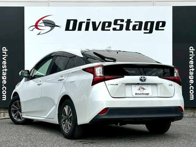 プリウス SセーフティプラスII 禁煙車 セーフティセンス 純正ナビ 全周囲カメラ モデリスタAW ETC ACC BSM 前後クリソナ LEDヘッドライト AC100V Bluetooth スペアタイヤ有 スペアキー 車検整備付(8枚目)