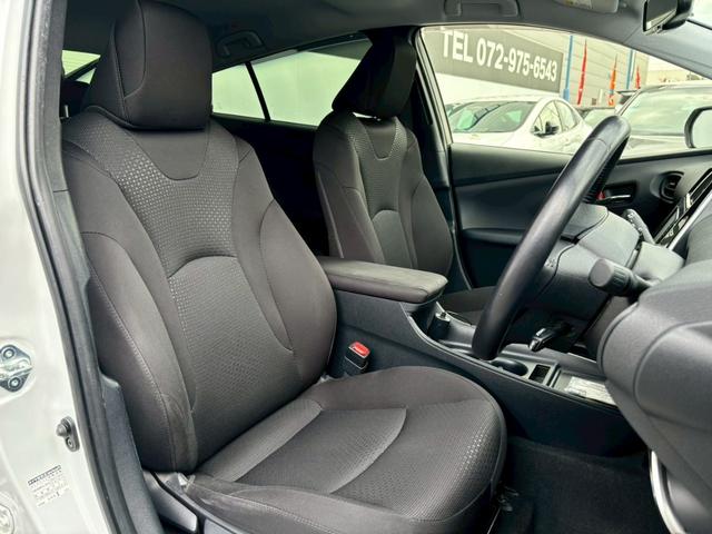 プリウス SセーフティプラスII 禁煙車 セーフティセンス 純正ナビ 全周囲カメラ モデリスタAW ETC ACC BSM 前後クリソナ LEDヘッドライト AC100V Bluetooth スペアタイヤ有 スペアキー 車検整備付(9枚目)