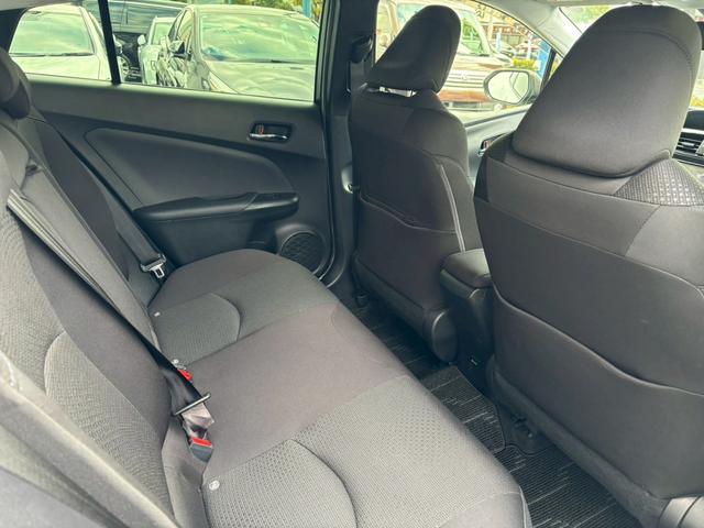 プリウス SセーフティプラスII 禁煙車 セーフティセンス 純正ナビ 全周囲カメラ モデリスタAW ETC ACC BSM 前後クリソナ LEDヘッドライト AC100V Bluetooth スペアタイヤ有 スペアキー 車検整備付(16枚目)