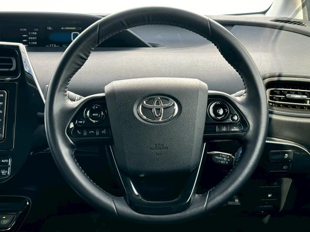 プリウス SセーフティプラスII 禁煙車 セーフティセンス 純正ナビ 全周囲カメラ モデリスタAW ETC ACC BSM 前後クリソナ LEDヘッドライト AC100V Bluetooth スペアタイヤ有 スペアキー 車検整備付(20枚目)