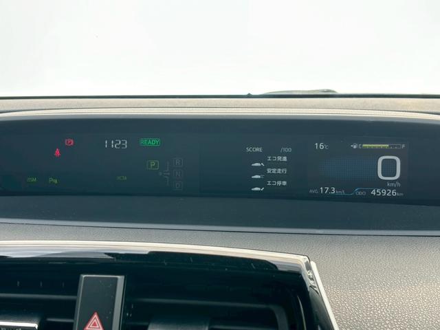 プリウス SセーフティプラスII 禁煙車 セーフティセンス 純正ナビ 全周囲カメラ モデリスタAW ETC ACC BSM 前後クリソナ LEDヘッドライト AC100V Bluetooth スペアタイヤ有 スペアキー 車検整備付(28枚目)