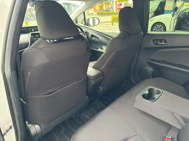 プリウス SセーフティプラスII 禁煙車 セーフティセンス 純正ナビ 全周囲カメラ モデリスタAW ETC ACC BSM 前後クリソナ LEDヘッドライト AC100V Bluetooth スペアタイヤ有 スペアキー 車検整備付(38枚目)