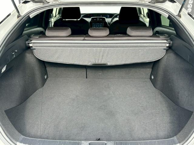 プリウス SセーフティプラスII 禁煙車 セーフティセンス 純正ナビ 全周囲カメラ モデリスタAW ETC ACC BSM 前後クリソナ LEDヘッドライト AC100V Bluetooth スペアタイヤ有 スペアキー 車検整備付(39枚目)