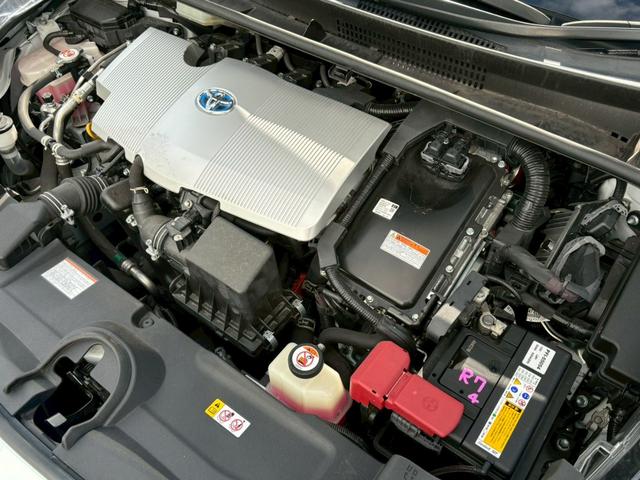 プリウス SセーフティプラスII 禁煙車 セーフティセンス 純正ナビ 全周囲カメラ モデリスタAW ETC ACC BSM 前後クリソナ LEDヘッドライト AC100V Bluetooth スペアタイヤ有 スペアキー 車検整備付(56枚目)
