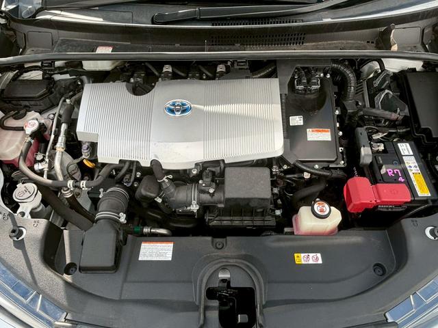 プリウス SセーフティプラスII 禁煙車 セーフティセンス 純正ナビ 全周囲カメラ モデリスタAW ETC ACC BSM 前後クリソナ LEDヘッドライト AC100V Bluetooth スペアタイヤ有 スペアキー 車検整備付(57枚目)