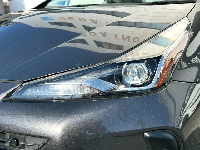 プリウス S 禁煙車 トヨタセーフティセンス 純正ナビ バックカメラ ETC 前後クリアランスソナー BLUETOOTH LEDヘッドライト 革巻きステアリング 純正15インチアルミホイール スペアキー 車検整備付(38枚目)