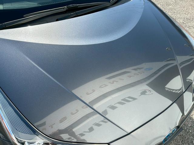プリウス S 禁煙車 トヨタセーフティセンス 純正ナビ バックカメラ ETC 前後クリアランスソナー BLUETOOTH LEDヘッドライト 革巻きステアリング 純正15インチアルミホイール スペアキー 車検整備付(47枚目)