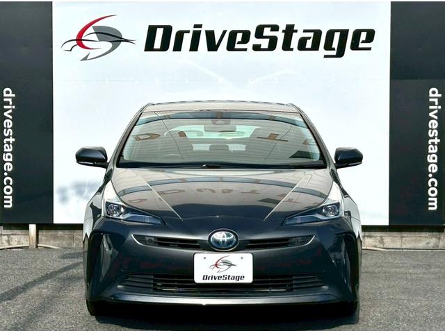 プリウス S 禁煙車 トヨタセーフティセンス 純正ナビ バックカメラ ETC 前後クリアランスソナー BLUETOOTH LEDヘッドライト 革巻きステアリング 純正15インチアルミホイール スペアキー 車検整備付(52枚目)