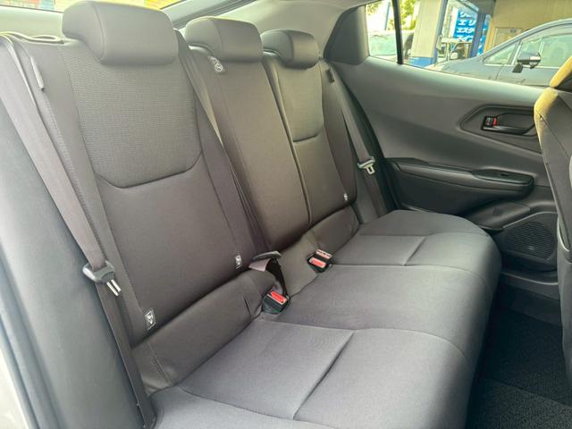 プリウス X 禁煙 ワンオーナー セーフティセンス 純正8インチディスプレイオーディオ バックカメラ ACC BSM ETC2.0 ブレーキホールド クリソナ スペアキー AC100V スペアタイヤ有 車検整備付(16枚目)