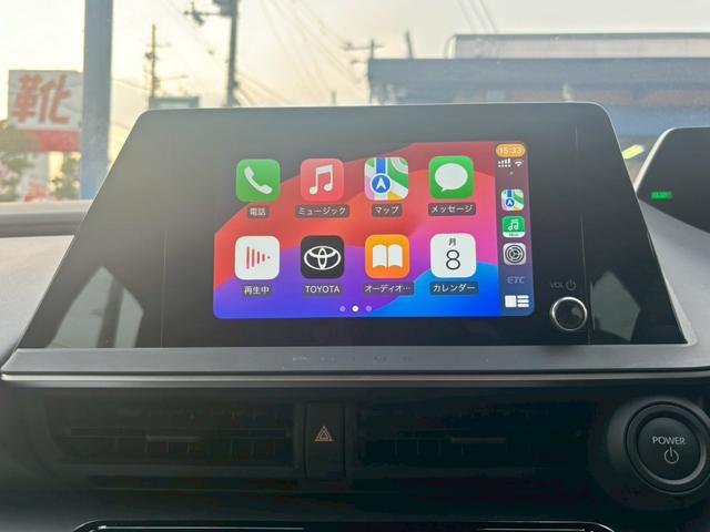 プリウス X 禁煙 ワンオーナー セーフティセンス 純正8インチディスプレイオーディオ バックカメラ ACC BSM ETC2.0 ブレーキホールド クリソナ スペアキー AC100V スペアタイヤ有 車検整備付(19枚目)