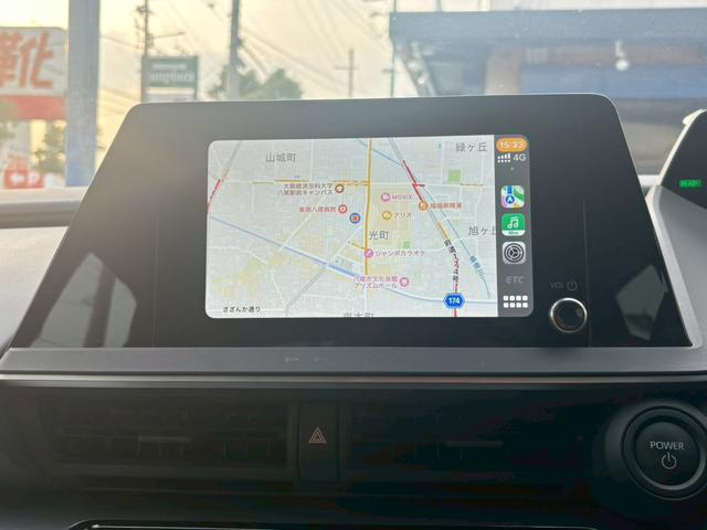 プリウス X 禁煙 ワンオーナー セーフティセンス 純正8インチディスプレイオーディオ バックカメラ ACC BSM ETC2.0 ブレーキホールド クリソナ スペアキー AC100V スペアタイヤ有 車検整備付(20枚目)