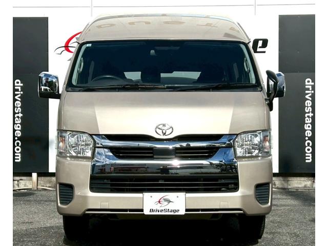 ハイエースワゴン グランドキャビン　禁煙車／法人ワンオーナー／トヨタセーフティセンス／４ＷＤ／１０人乗り／純正ナビＴＶ／バックカメラ／ＥＴＣ／オートハイビーム／オートエアコン／プライバシーガラス／リア両側固定ガラス／車検整備付き（57枚目）