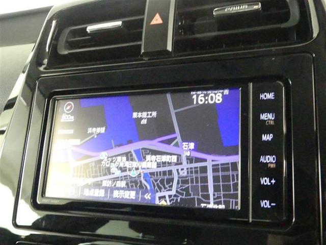 プリウス ＳセーフティプラスＩＩ　フルセグ　メモリーナビ　ＤＶＤ再生　バックカメラ　衝突被害軽減システム　ＥＴＣ　ドラレコ　ＬＥＤヘッドランプ　ワンオーナー（6枚目）