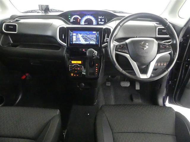 ソリオバンディット ハイブリッドMV フルセグ メモリーナビ DVD再生 衝突被害軽減システム ETC ドラレコ 電動スライドドア LEDヘッドランプ アイドリングストップ(4枚目)