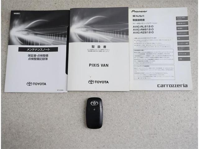 ピクシスバン クルーズターボ　フルセグ　メモリーナビ　ＤＶＤ再生　バックカメラ　衝突被害軽減システム　ＥＴＣ　ドラレコ　ＬＥＤヘッドランプ　ワンオーナー　アイドリングストップ（18枚目）