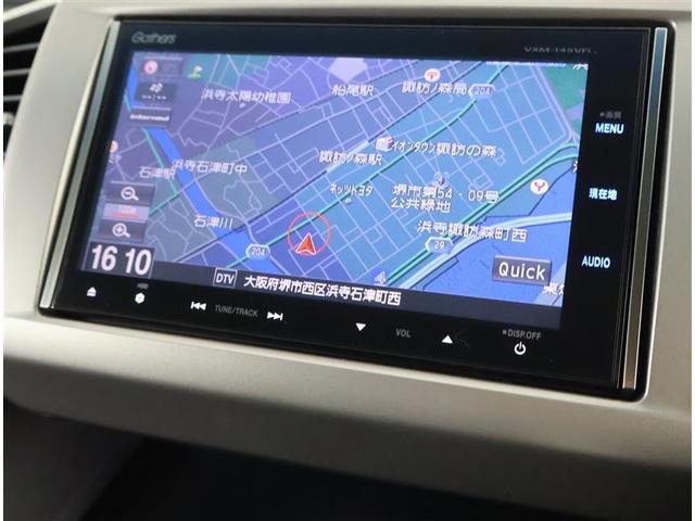 フリード Ｇ　ジャストセレクション　フルセグ　メモリーナビ　ＤＶＤ再生　バックカメラ　ＥＴＣ　両側電動スライド　ＨＩＤヘッドライト　乗車定員６人　３列シート　アイドリングストップ（6枚目）