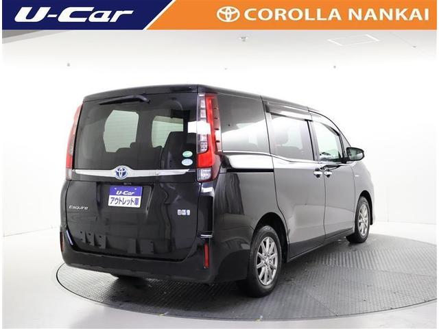 エスクァイア ハイブリッドＸｉ　フルセグ　メモリーナビ　ＤＶＤ再生　バックカメラ　衝突被害軽減システム　ＥＴＣ　ドラレコ　電動スライドドア　ＬＥＤヘッドランプ　乗車定員７人　３列シート（3枚目）