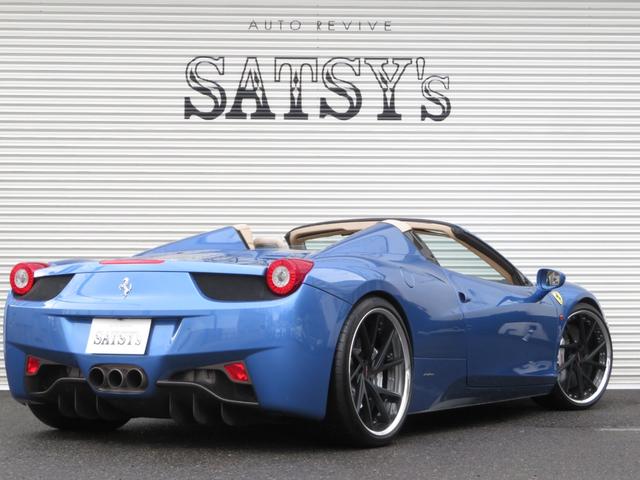 フェラーリ ４５８スパイダー