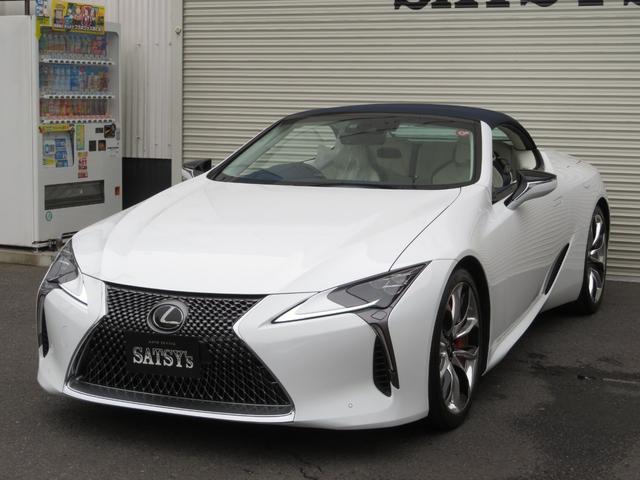 ＬＣ ＬＣ５００　コンバーチブル　ブルー／ホワイトレザーシート　マークレビンソンサウンドシステム　オレンジブレーキキャリパー　ワンオーナー　カラーヘッドアップディスプレー　ＯＰ２１インチ鍛造ホイール　禁煙車（21枚目）