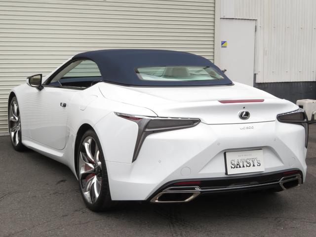 ＬＣ ＬＣ５００　コンバーチブル　ブルー／ホワイトレザーシート　マークレビンソンサウンドシステム　オレンジブレーキキャリパー　ワンオーナー　カラーヘッドアップディスプレー　ＯＰ２１インチ鍛造ホイール　禁煙車（29枚目）