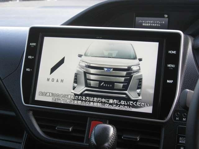 ノア Ｓｉ　ダブルバイビーＩＩ　ワンオーナー　禁煙車　メンテナンスノートあり　雨滴除去バックカメラ　ＥＴＣ　純正Ｚ６８Ｔナビ　フルエアロ　後席モニター　両側パワースライドドア　ＬＥＤヘッドライト　スマートキー　衝突被害軽減ブレーキ（4枚目）