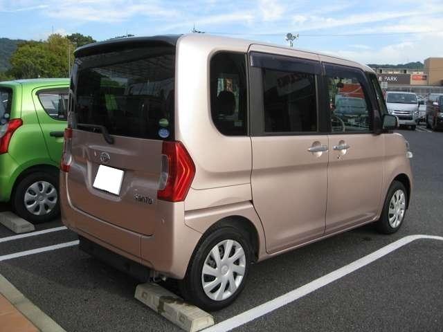 タント フレンドシップ　スローパー　Ｘ　ＳＡＩＩ　福祉車両　ウィンチ　車いす１台　　禁煙車　ワンオーナー　左パワースライドドア　プッシュスタート　スマートキー　フルオートエアコン　プライバシーガラス付き　ナビ　バックカメラ（6枚目）