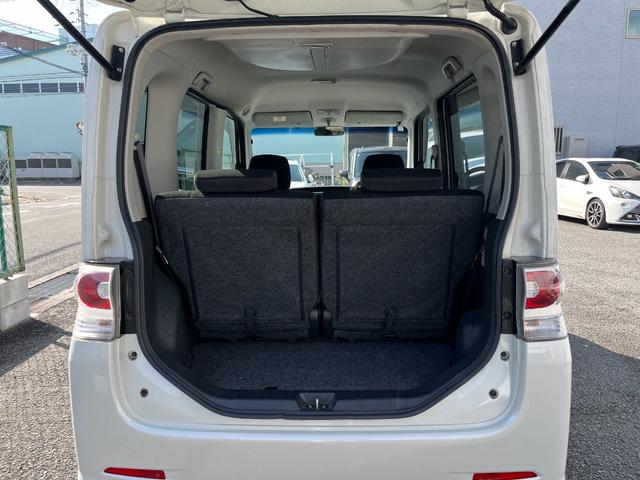 タント カスタムＲＳ　ターボ　ナビ　ＴＶ　ＥＴＣ　バックカメラ　レーダー探知機　社外１６インチアルミ　ＨＩＤフォグランプ　Ｂｌｕｅｔｏｏｔｈ（12枚目）