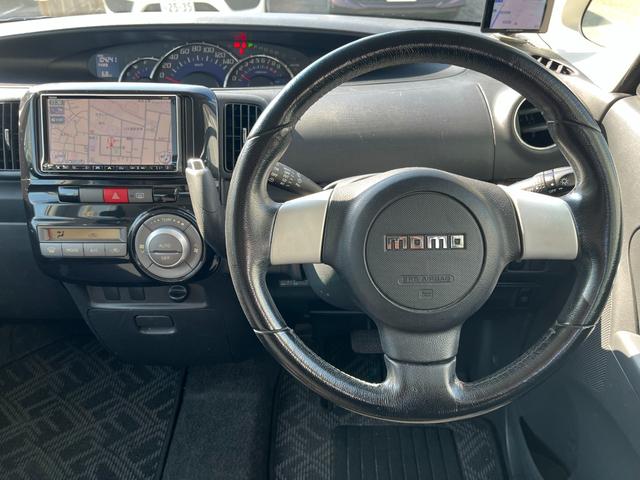 タント カスタムＲＳ　ターボ　ナビ　ＴＶ　ＥＴＣ　バックカメラ　レーダー探知機　社外１６インチアルミ　ＨＩＤフォグランプ　Ｂｌｕｅｔｏｏｔｈ（16枚目）