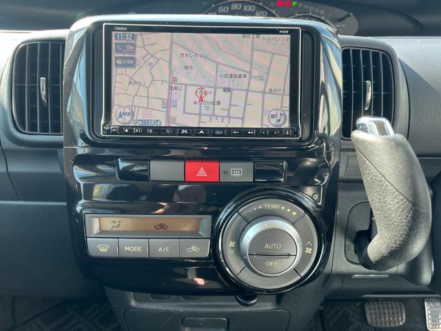 タント カスタムＲＳ　ターボ　ナビ　ＴＶ　ＥＴＣ　バックカメラ　レーダー探知機　社外１６インチアルミ　ＨＩＤフォグランプ　Ｂｌｕｅｔｏｏｔｈ（17枚目）