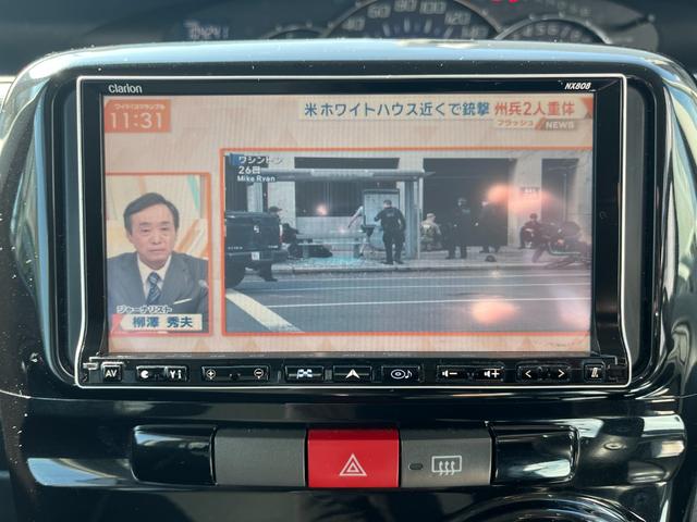 タント カスタムＲＳ　ターボ　ナビ　ＴＶ　ＥＴＣ　バックカメラ　レーダー探知機　社外１６インチアルミ　ＨＩＤフォグランプ　Ｂｌｕｅｔｏｏｔｈ（18枚目）