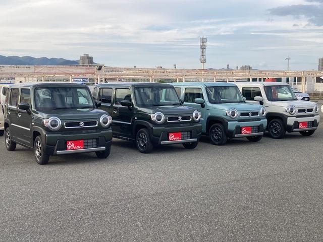 ハスラー ハイブリッドＧ　届出済未使用車　衝突被害軽減ブレーキ　追従クルーズコントロール　前後誤発進抑制機能　車線逸脱抑制機能　リアパーキングセンサー　シートヒーター　ＬＥＤヘッドライト　オートライト　Ｐスタート　スマートキー（34枚目）