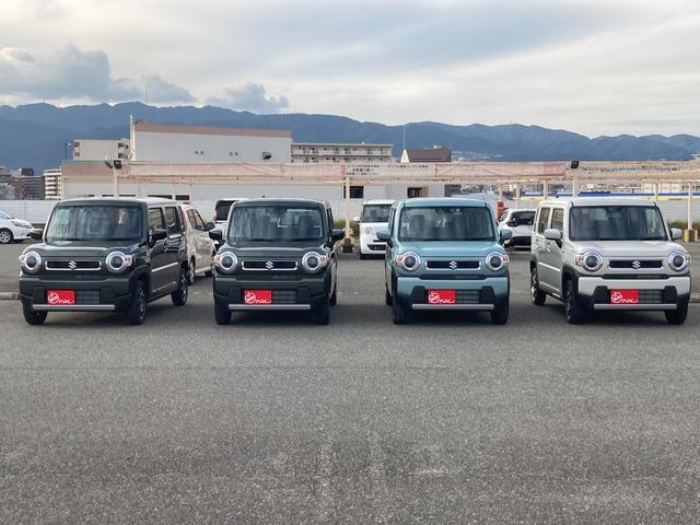 ハスラー ハイブリッドＧ　届出済未使用車　衝突被害軽減ブレーキ　追従クルーズコントロール　前後誤発進抑制機能　車線逸脱抑制機能　リアパーキングセンサー　シートヒーター　ＬＥＤヘッドライト　オートライト　Ｐスタート　スマートキー（35枚目）
