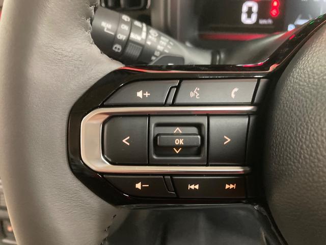 スペーシアカスタム ハイブリッドXSターボ 届出済未使用車 ターボ車 セーフティサポート 衝突被害軽減ブレーキ 誤発進抑制 追従クルコン 両側パワースライドドア LEDヘッドライト LEDフォグ シートヒーター 革巻きステアリング パドルシフト(20枚目)