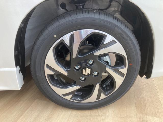 スペーシアカスタム ハイブリッドXSターボ 届出済未使用車 ターボ車 セーフティサポート 衝突被害軽減ブレーキ 誤発進抑制 追従クルコン 両側パワースライドドア LEDヘッドライト LEDフォグ シートヒーター 革巻きステアリング パドルシフト(38枚目)